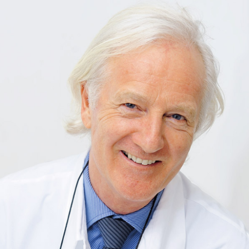Portrait Pr Alain Golay