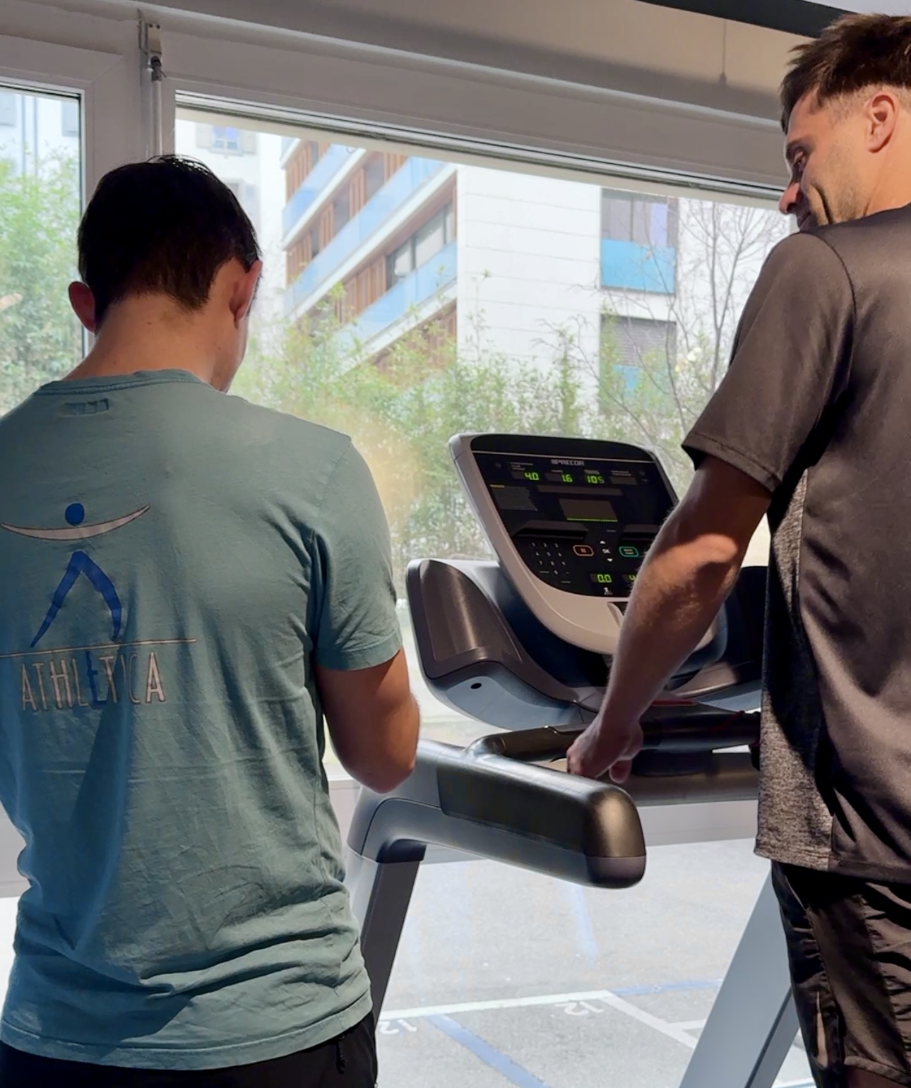 Screenshot Salle de sport Athletica