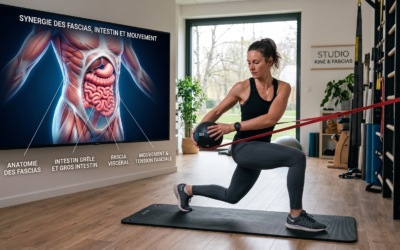 Fascias et microbiote : pourquoi votre ventre influence vos douleurs musculaires